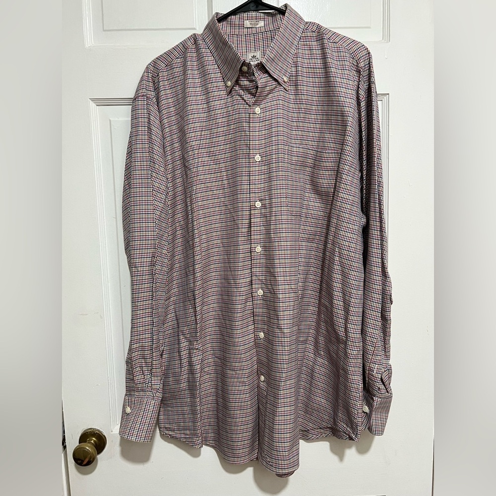 Men’s XL Peter Millar Button Down‎ Shirt